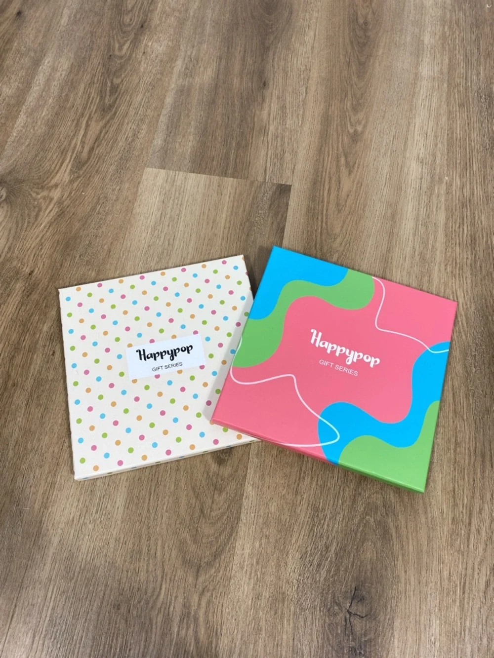 HappyPop Gifts Series Gift Box Socks Set